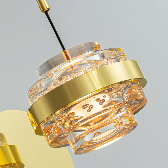 Настенный светильник Delight Collection MB22030002-1B gold