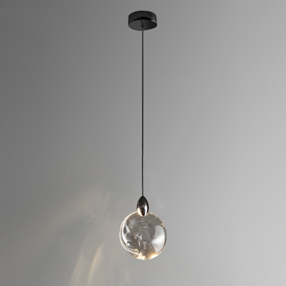 Подвесной светильник Delight Collection MT9176-1HB pearl black