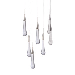 Подвесной светильник Delight Collection Pour 7A satin nickel