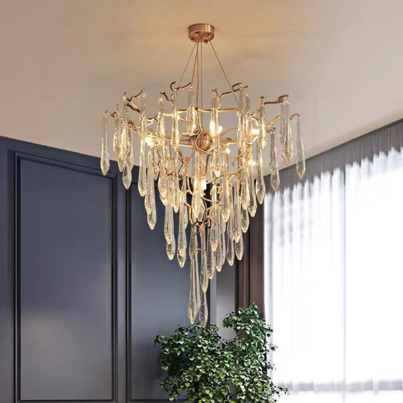 Люстра Aqua Cascade Copper II