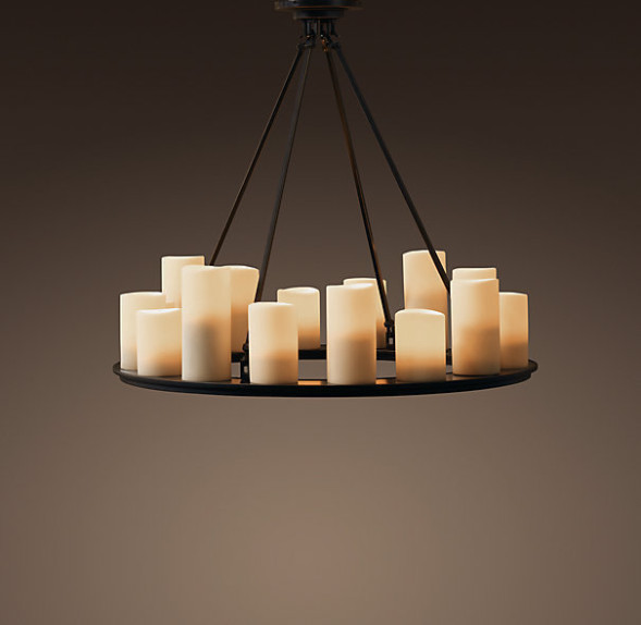 Люстра Pillar Candle 90–15