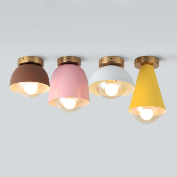 Потолочный Точечный Светильник Creamy Коричневый