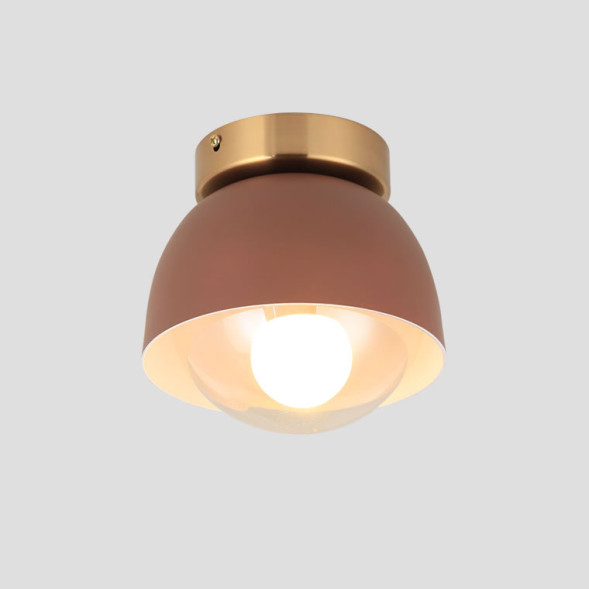 Потолочный Точечный Светильник Creamy Коричневый