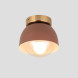 Потолочный Точечный Светильник Creamy Коричневый