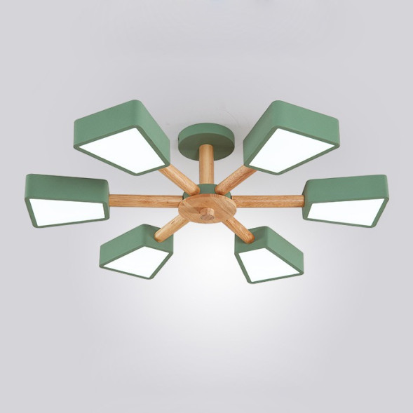 Подвесная Люстра Flen Серый