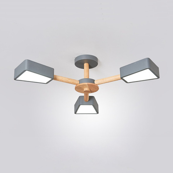 Подвесная Люстра Flen Серый