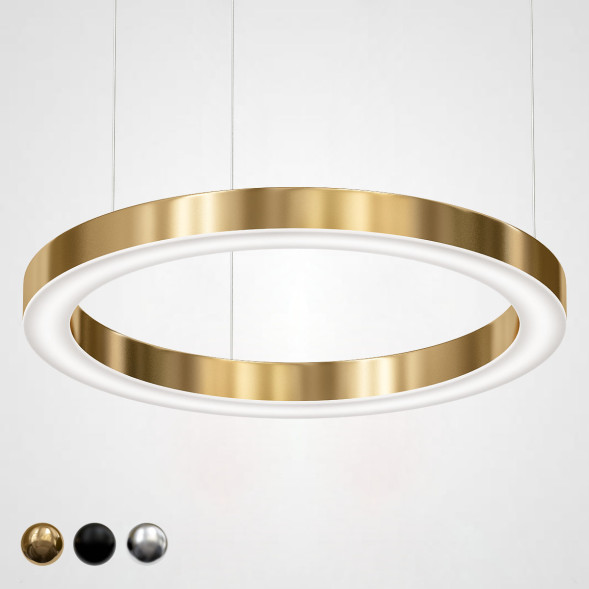 Люстра Light Ring Horizontal D80 Золото
