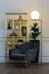 Торшер &quot;Шар&quot; K2GF-825BR