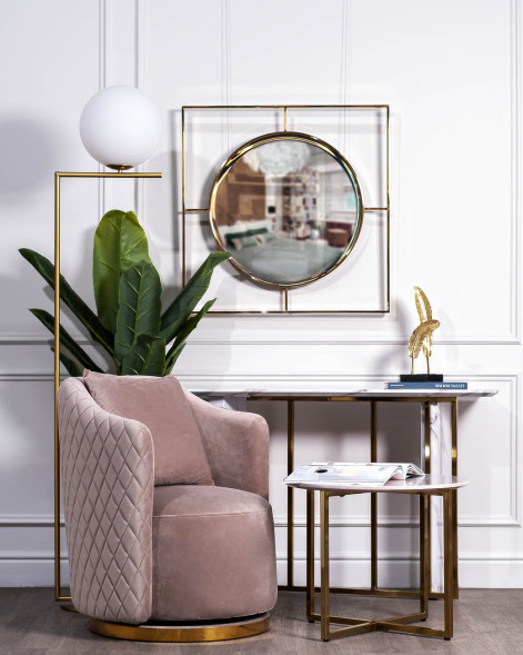 Торшер &quot;Шар&quot; K2GF-825BR