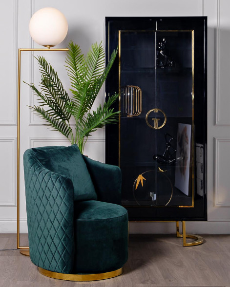 Торшер &quot;Шар&quot; K2GF-825BR