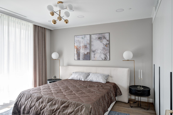 Торшер &quot;Шар&quot; K2GF-825BR