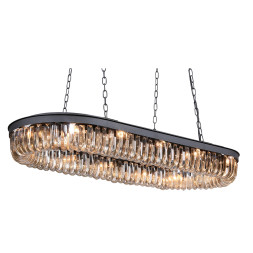 Люстра Delight Collection Crystal 12 black