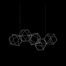 Люстра Delight Collection Lucciola 5A chrome