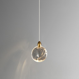 Подвесной светильник Delight Collection MT9176-1HB titanium gold