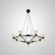 Подвесная Люстра Trenton L17 Black