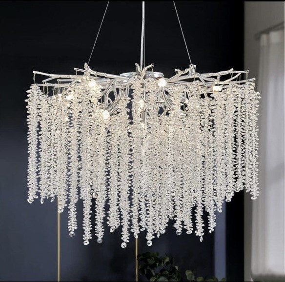 Люстра Coral Crystals Round D80