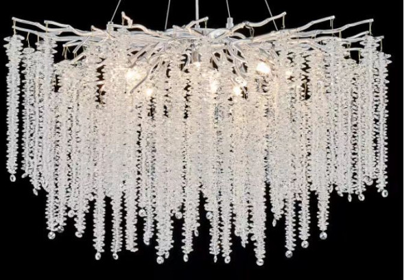 Люстра Coral Crystals Round D80