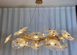 Люстра Nenufar Ring Copper D105