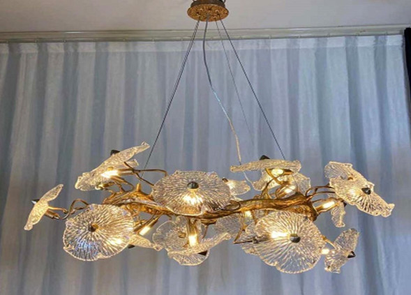 Люстра Nenufar Ring Copper D105