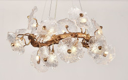 Люстра Nenufar Ring Copper D105