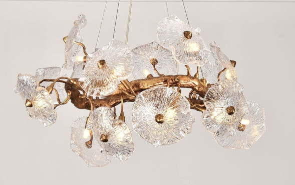 Люстра Nenufar Ring Copper D105