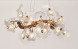 Люстра Nenufar Ring Copper D105