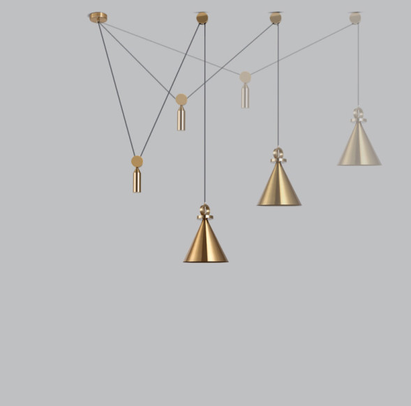 Подвесной Светильник Block