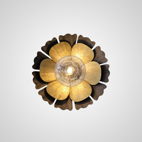 Настенное Бра Camellia Wall Модель B, Плафон Белый