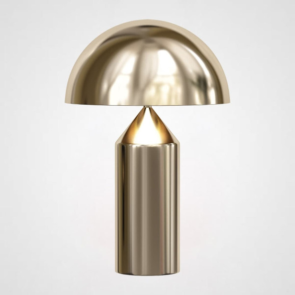 Настольная Лампа Atollo Table Lamp Gold H50