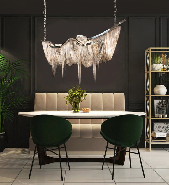 Люстра Delight Collection AC3029-16 silver