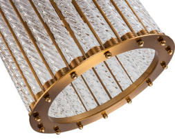 Люстра Delight Collection Tiziano 3 brass