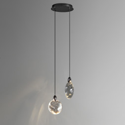 Подвесной светильник Delight Collection MT9176-2H pearl black