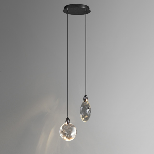 Подвесной светильник Delight Collection MT9176-2H pearl black