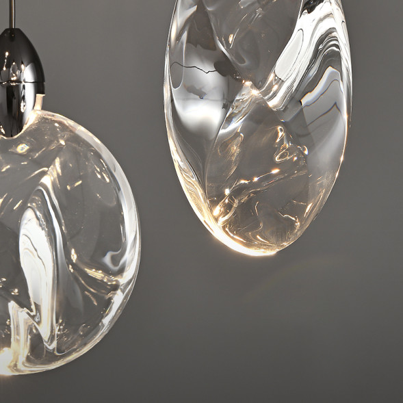 Подвесной светильник Delight Collection MT9176-2H pearl black