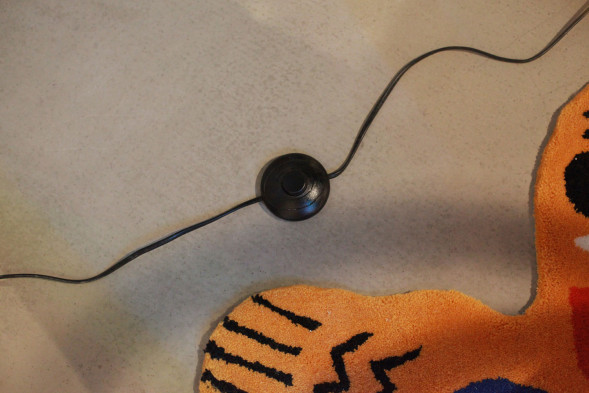 Торшер Delight Collection Tortora brass