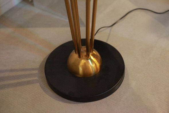 Торшер Delight Collection Tortora brass