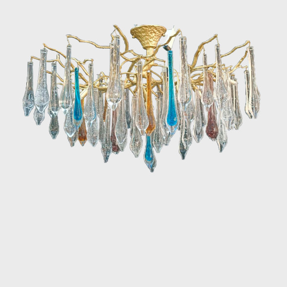 Люстра Aqua Color Ceiling Copper II D80
