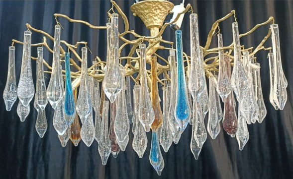 Люстра Aqua Color Ceiling Copper II D80