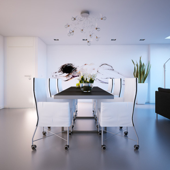 Люстра потолочная Birdie