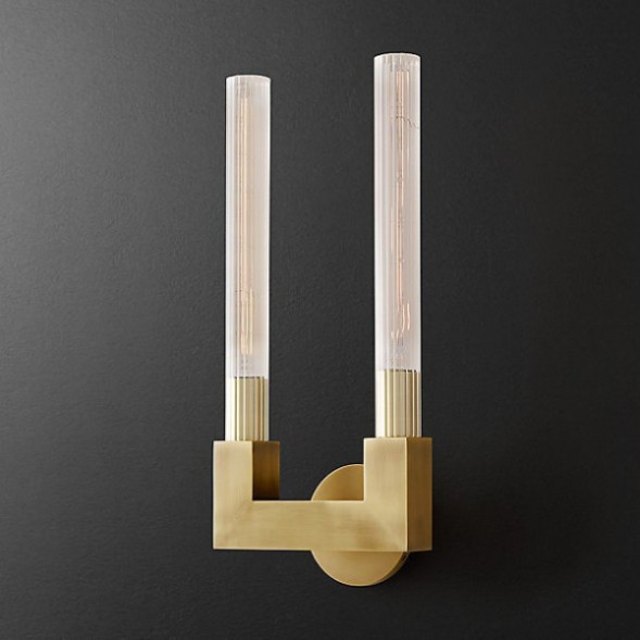 Бра Rh Cannelle Wall Lamp Double Sconces