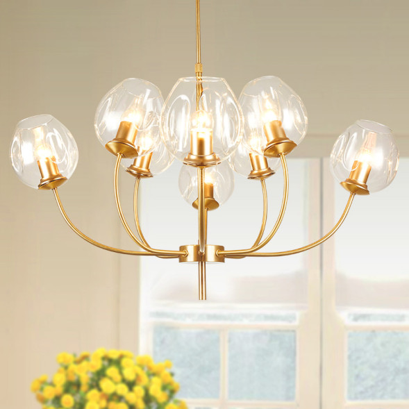 Люстра На Штанге Bloom D77