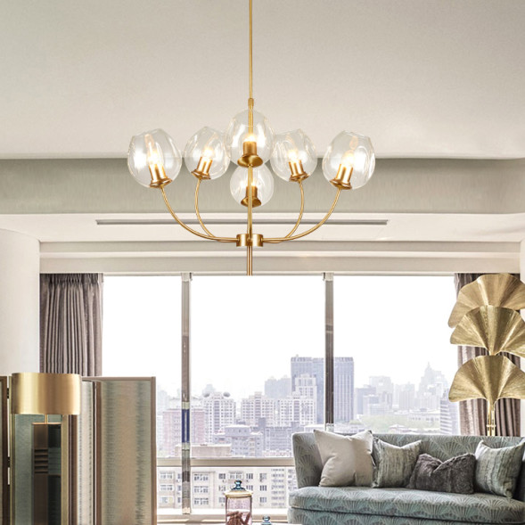 Люстра На Штанге Bloom D77