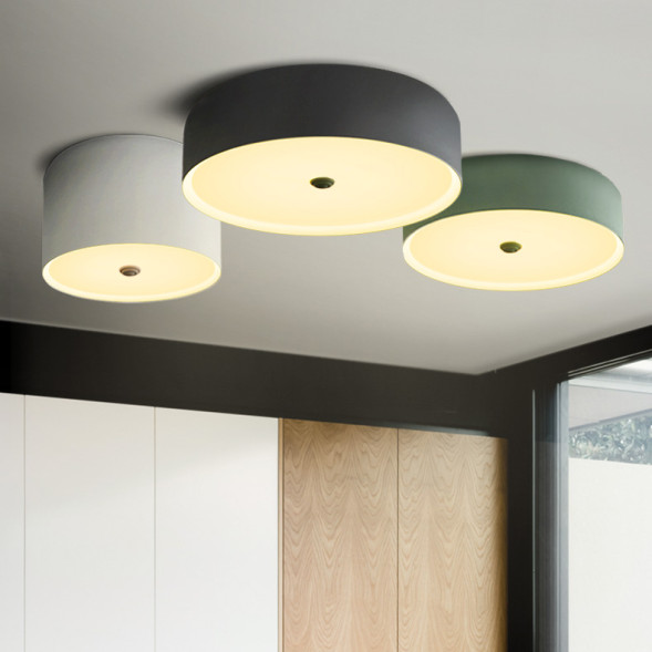 Потолочный Светильник Cylinder A White