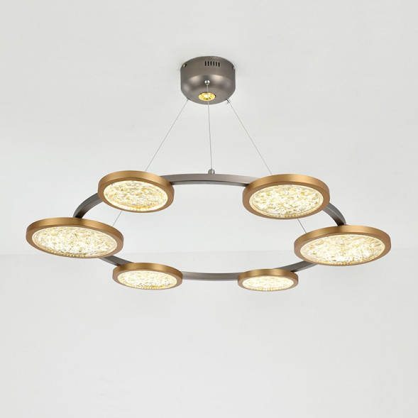 Подвесная Люстра Cameo Ch 6 Ламп, Кольцо