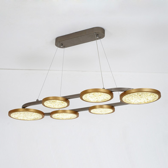 Подвесная Люстра Cameo Ch 6 Ламп, Кольцо