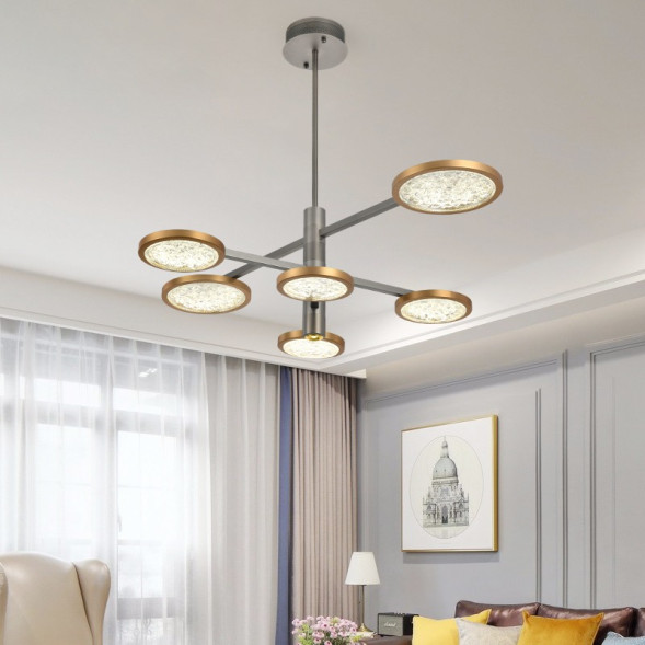 Подвесная Люстра Cameo Ch 6 Ламп, Кольцо