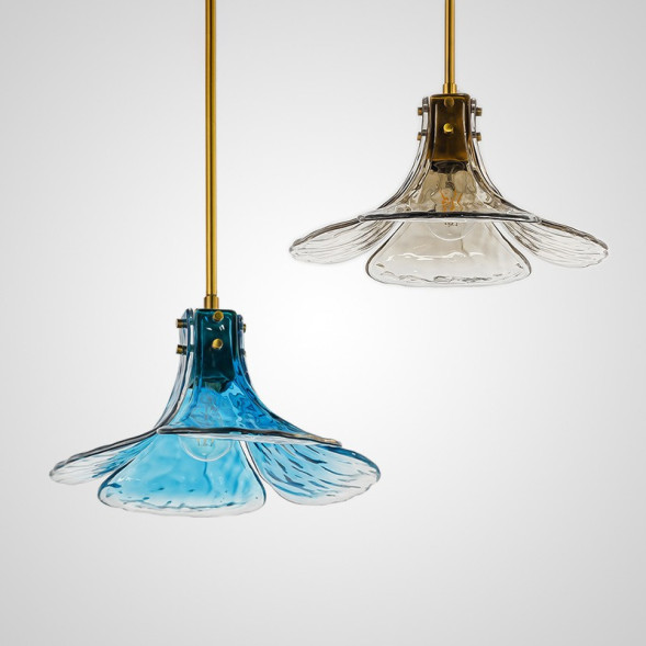 Подвесной Светильник Fleur Синий