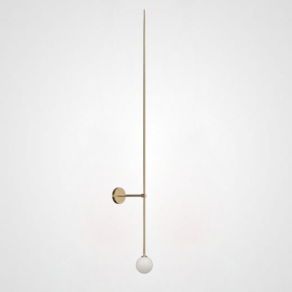 Настенный Светильник Lines Ball 200 Gold
