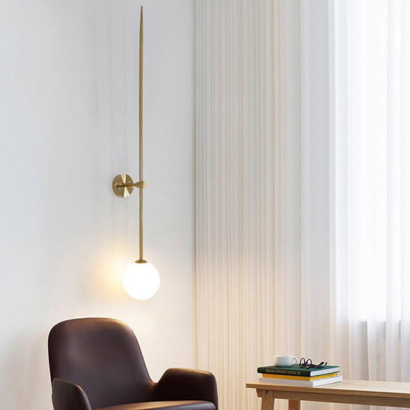 Настенный Светильник Lines Ball 200 Gold