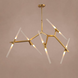 Люстра Delight Collection Agnes 10 gold